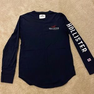 Hollister Long Sleeve Shirt Tee